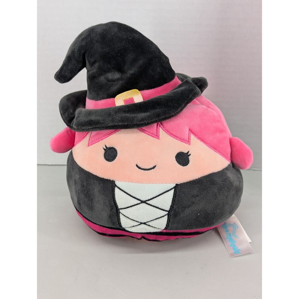 Squishmallows 8” Witch to Cauldron Flip-a-mallow Wexla & Johanna Halloween